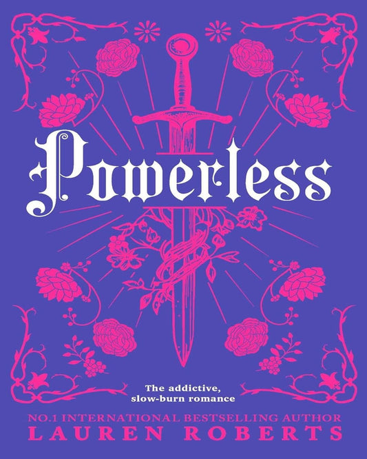 Powerless by Lauren Roberts [Paperback]
