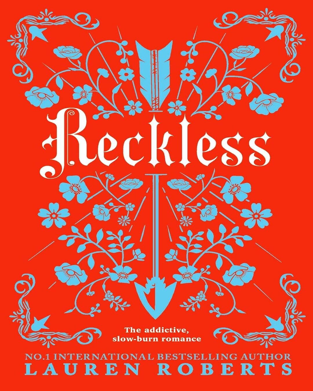 Reckless by Lauren Roberts [Paperback]