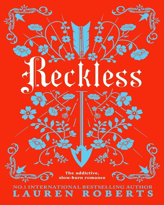 Reckless by Lauren Roberts [Paperback]
