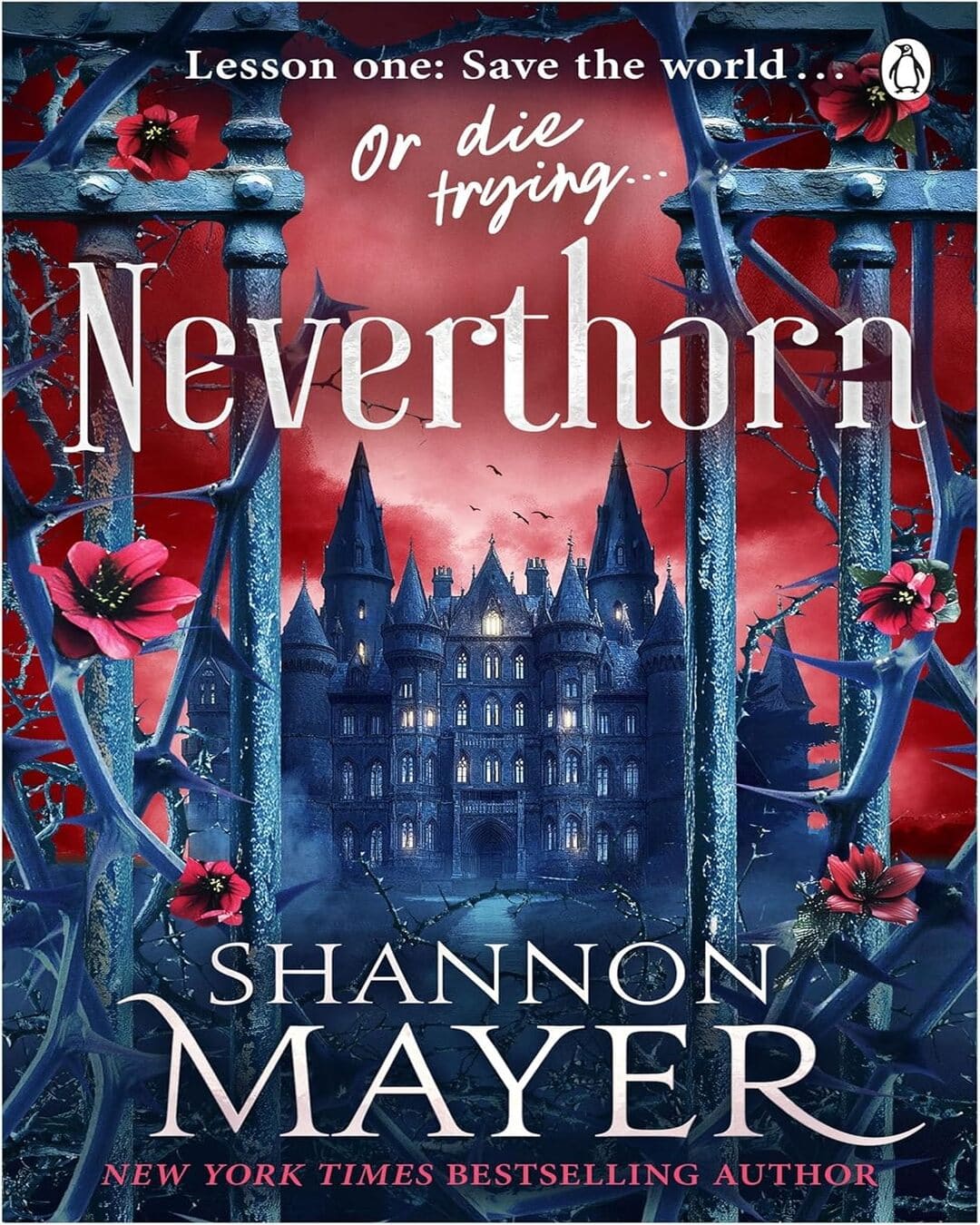 Neverthorn by Shannon Mayer [Paperback]