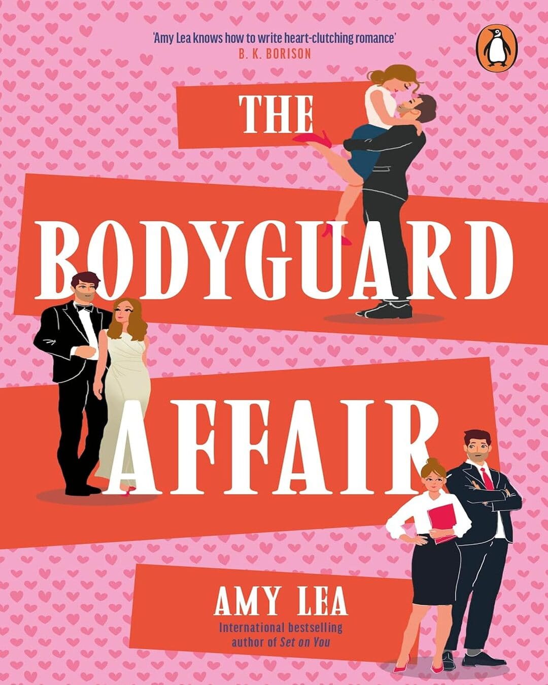 The Bodyguard Affair by Amy Lea [Paperback]