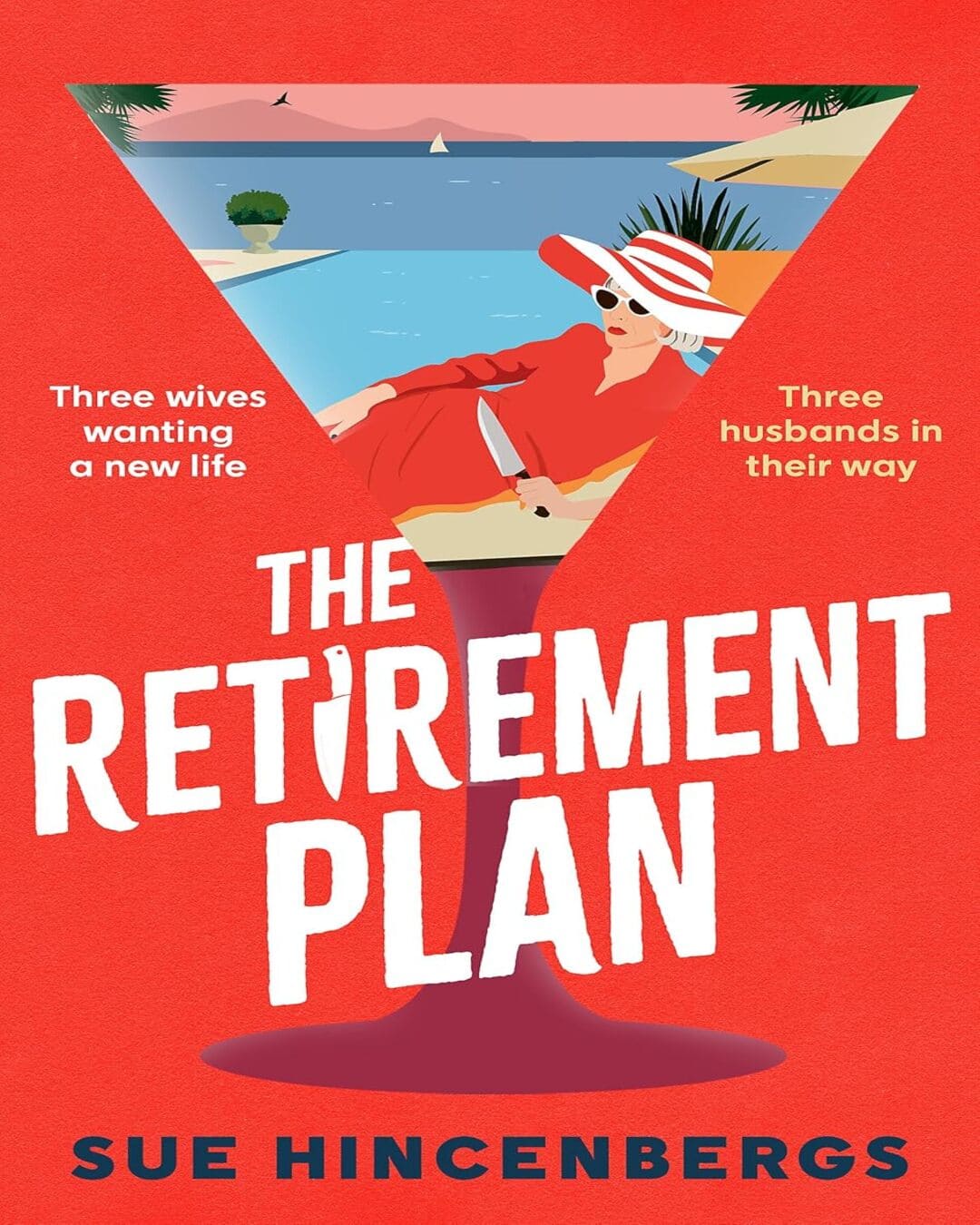 The Retirement Plan: The most entertaining and deliciously dark debut of 2025 by Sue Hincenbergs [Paperback]