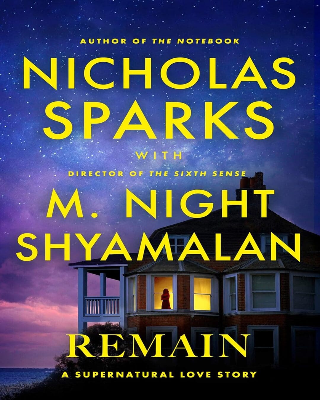 Remain by Nicholas Sparks [Paperback]