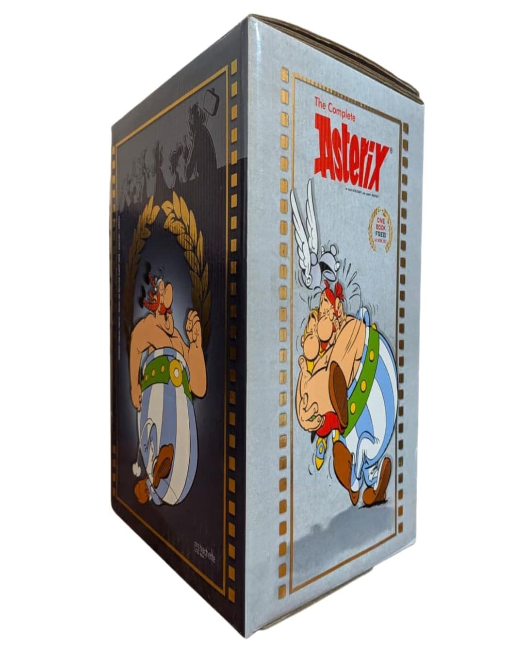 The Complete Asterix Box Set (41 Titles) by Goscinny Rene & Uderzo Albert [Box Set]