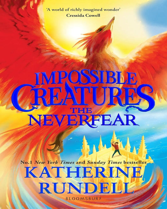 The Neverfear by Katherine Rundell [Paperback]