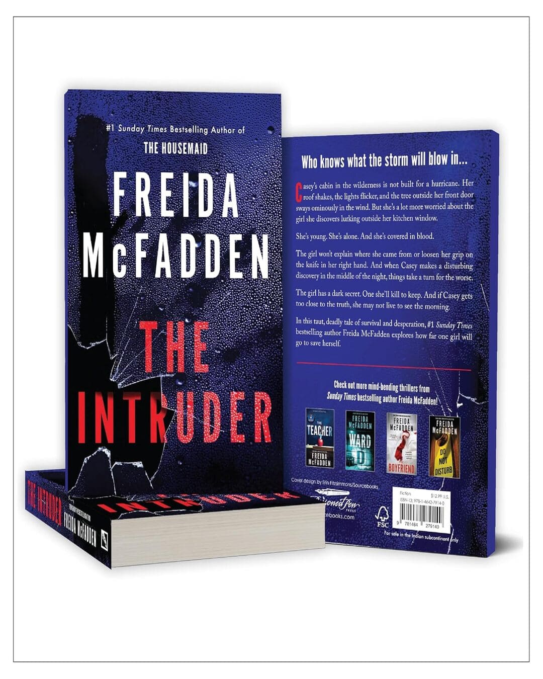 The Intruder by Freida McFadden [Paperback]