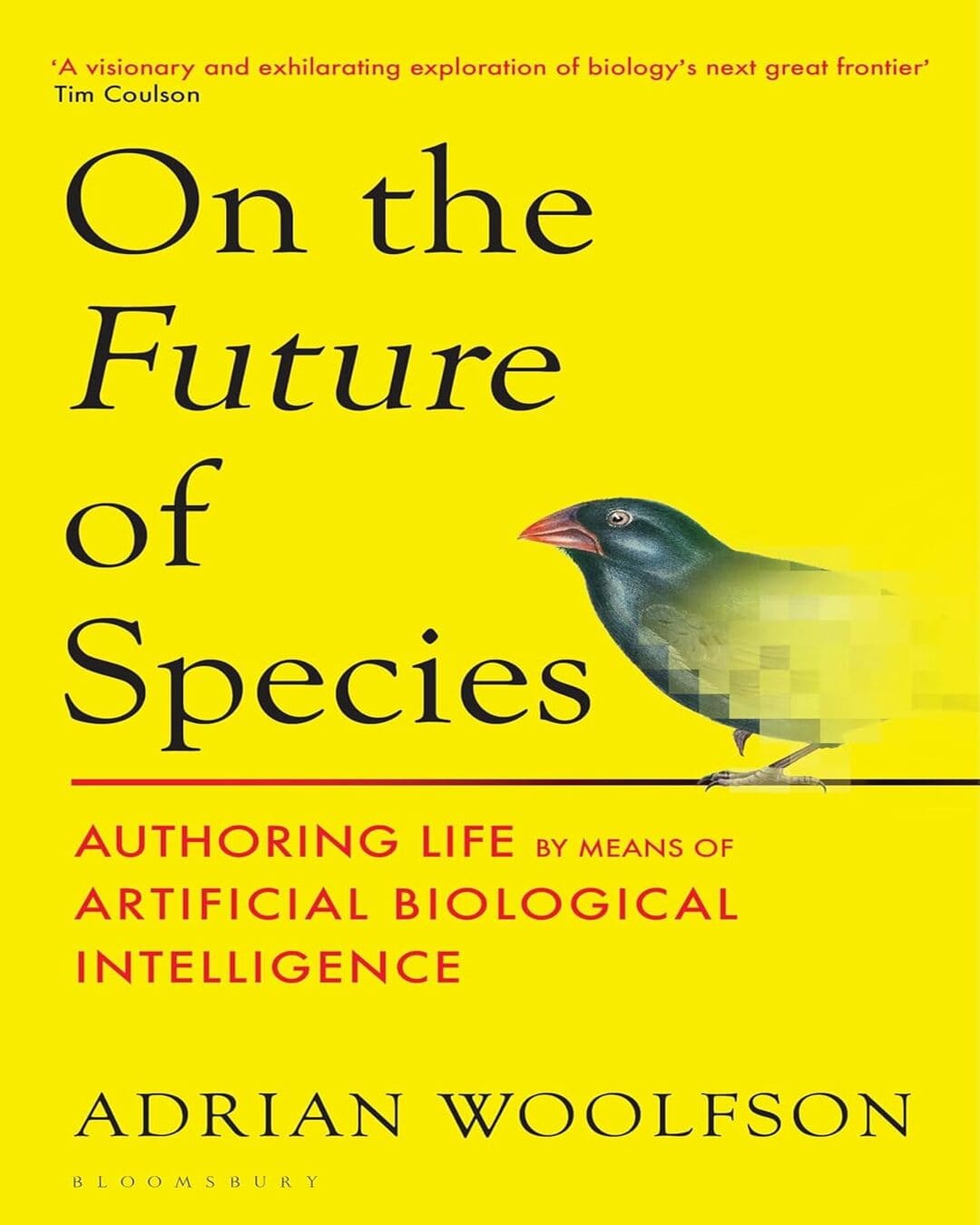 On The Future Of Species by Adrian Woolfson [Paperback]
