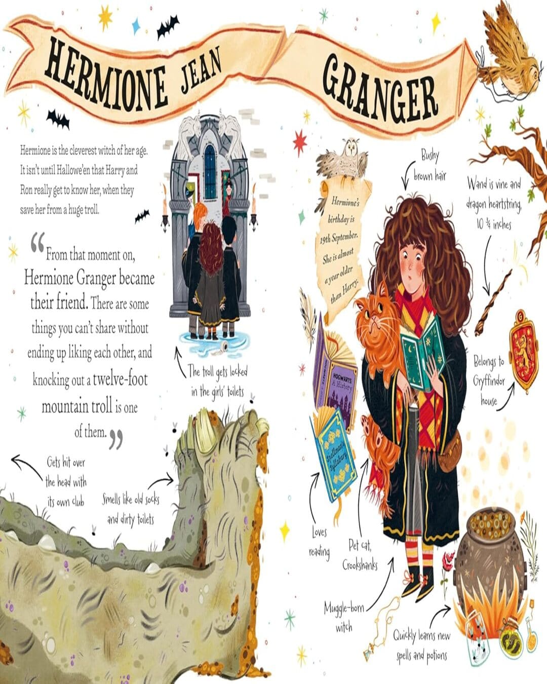 Hermione Granger by J K Rowling [Hardcover]