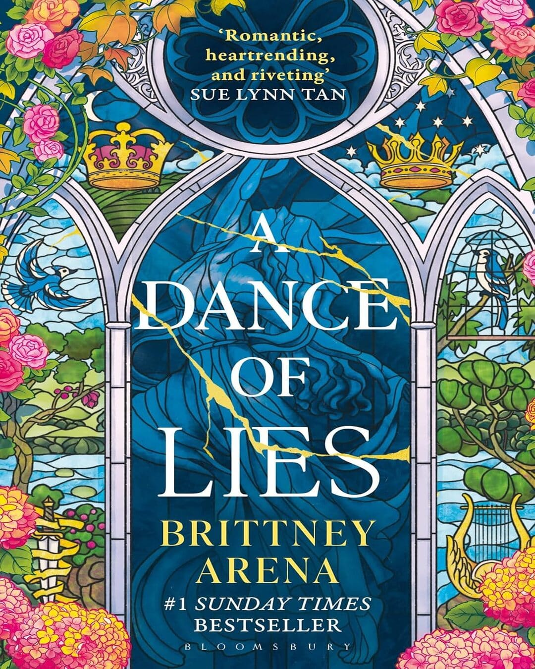 A Dance Of Lies by Brittney Arena [Paperback]