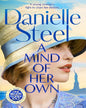 A Mind Of Her Own by Danielle Steel [Paperback]