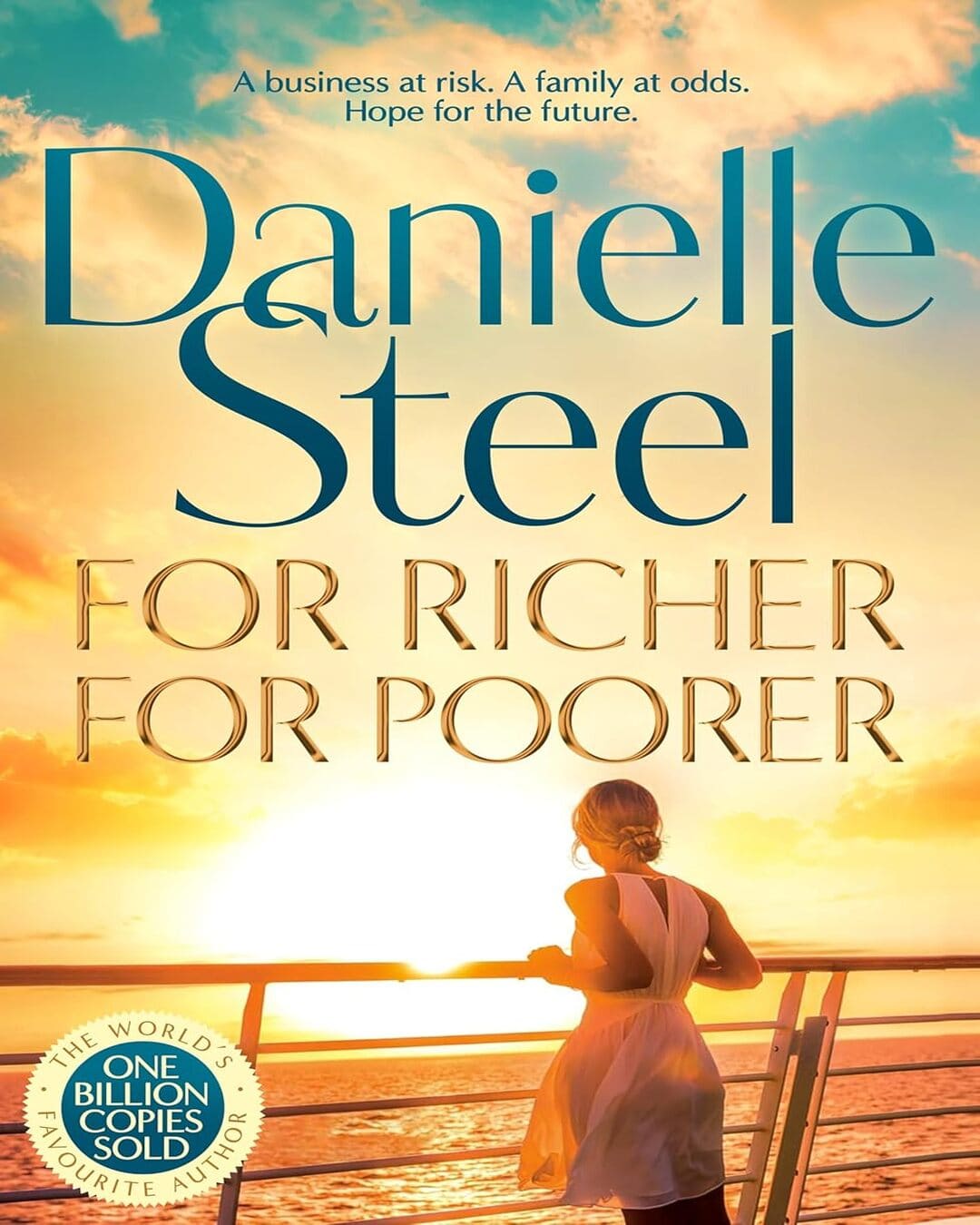For Richer For Poorer by Danielle Steel [Paperback]
