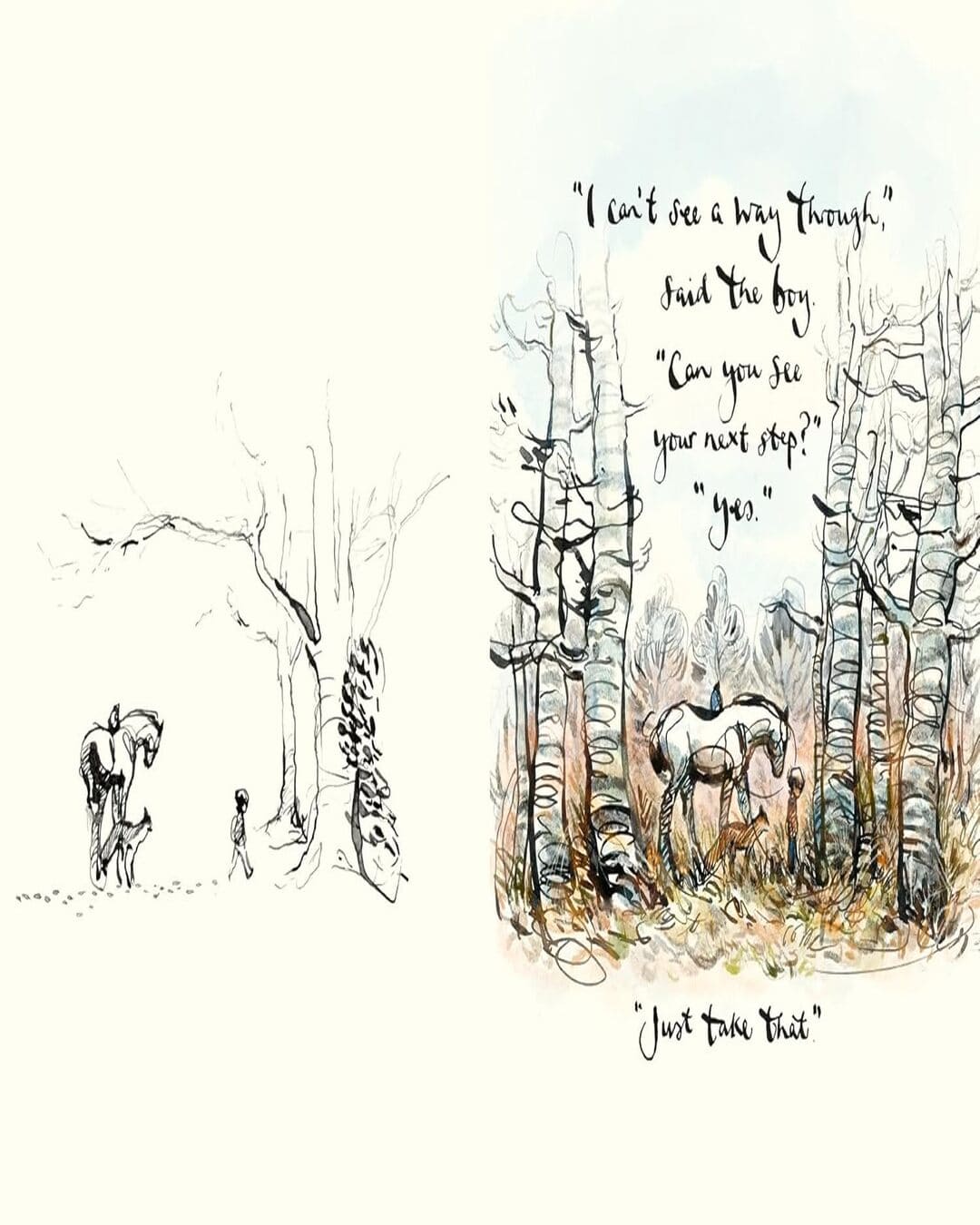 Always Remember: The Boy, The Mole, The Fox, The Horse And The Storm by Charlie Mackesy [Hardcover]