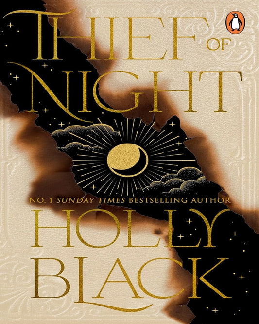 Thief Of Night by Black Holly [Paperback]