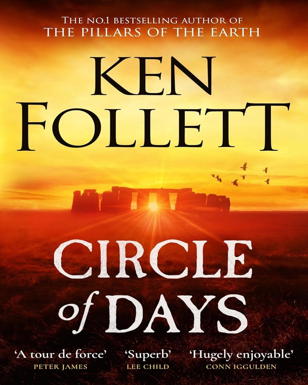 Circle Of Days by Ken Follett [Paperback]