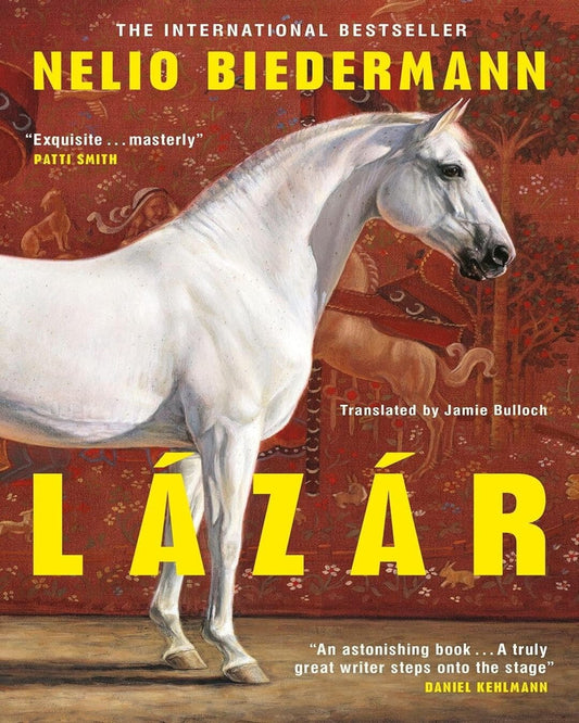 Lazar The International Sensation by Nelio Biedermann [Paperback]