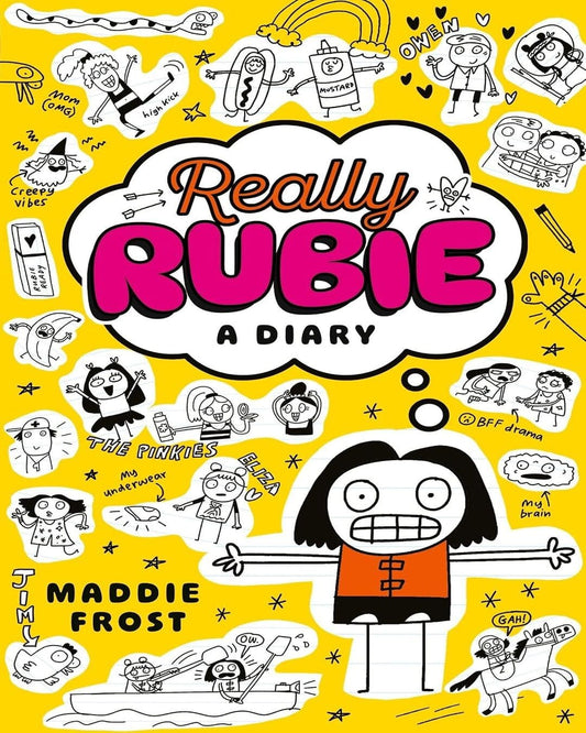 Really Rubie: A Diary by Maddie Frost [Paperback]