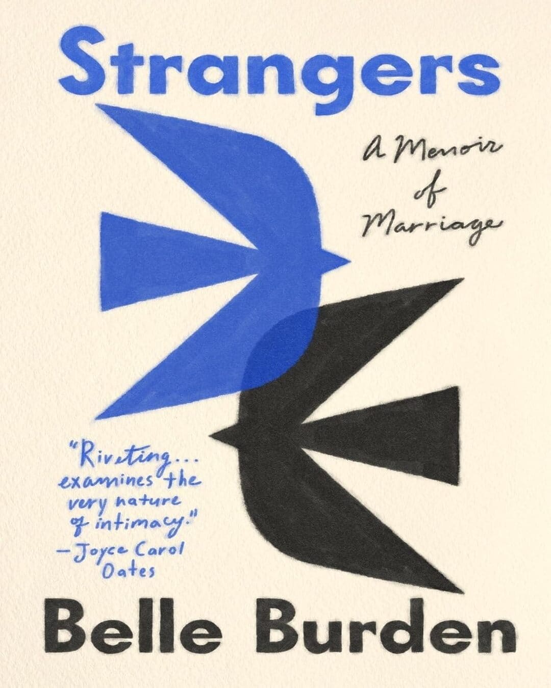 Strangers by Belle Burden [Paperback]