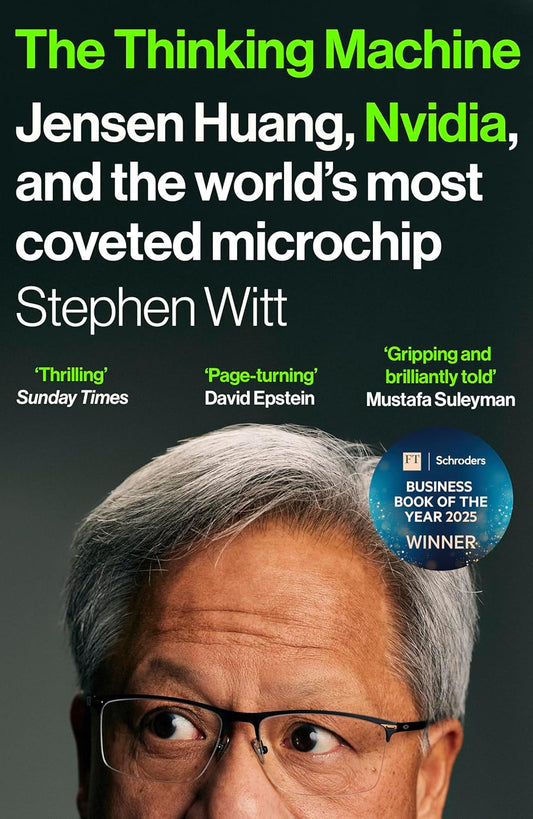 The Thinking Machine by Stephen Witt [Paperback]