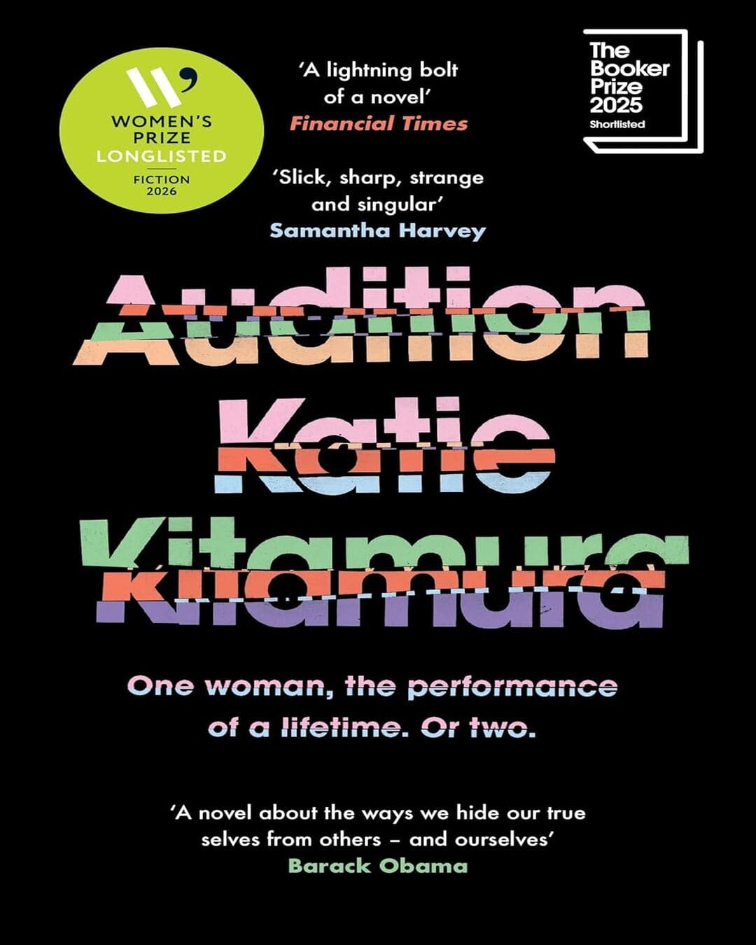Audition by Katie Kitamura [Paperback]
