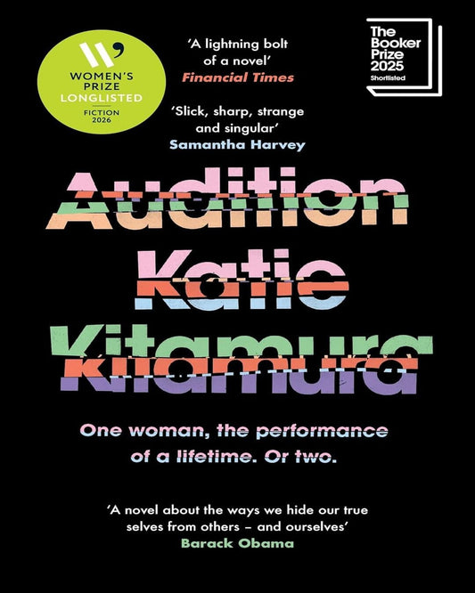 Audition by Katie Kitamura [Paperback]