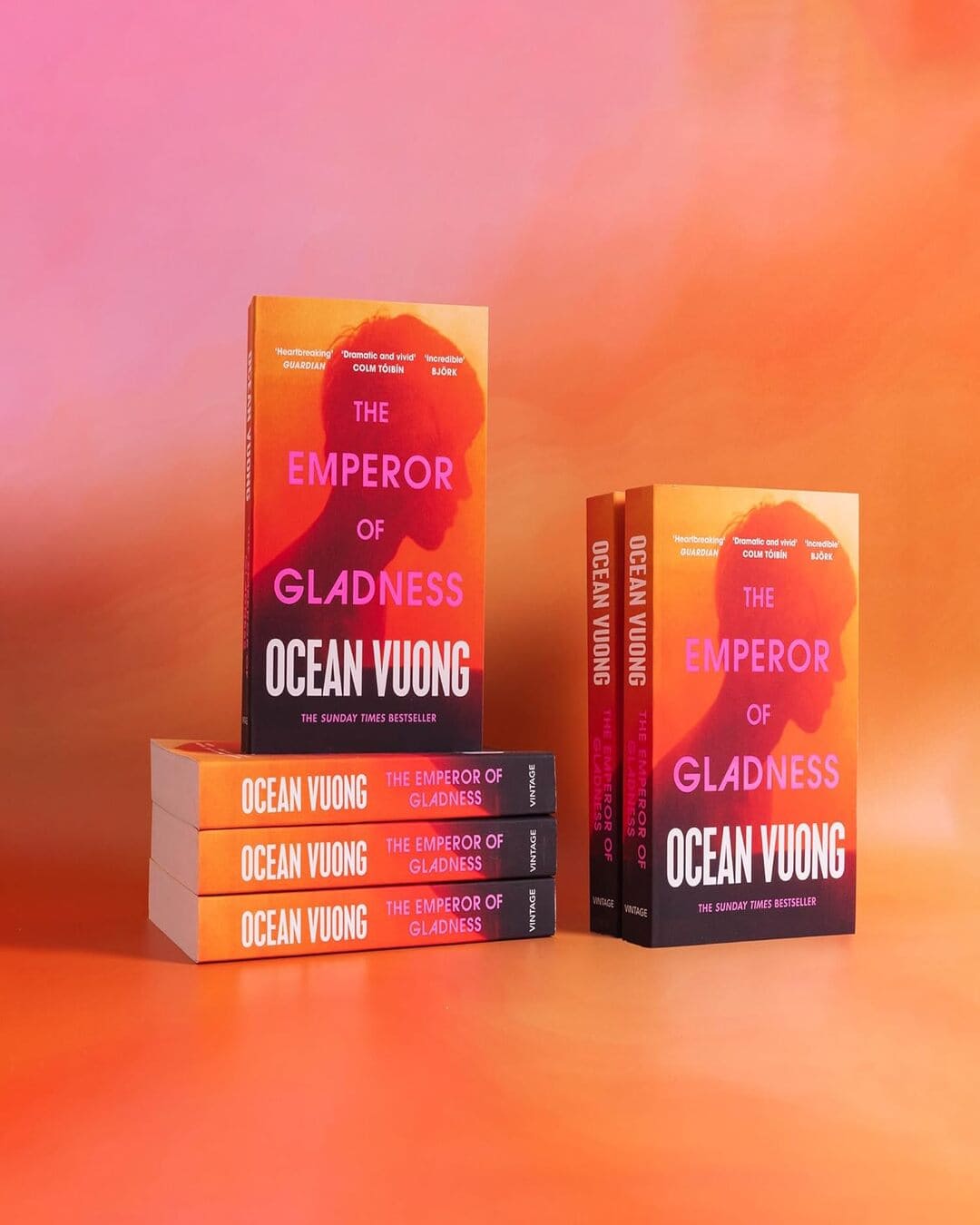The Emperor Of Gladness by Ocean Vuong [Paperback]