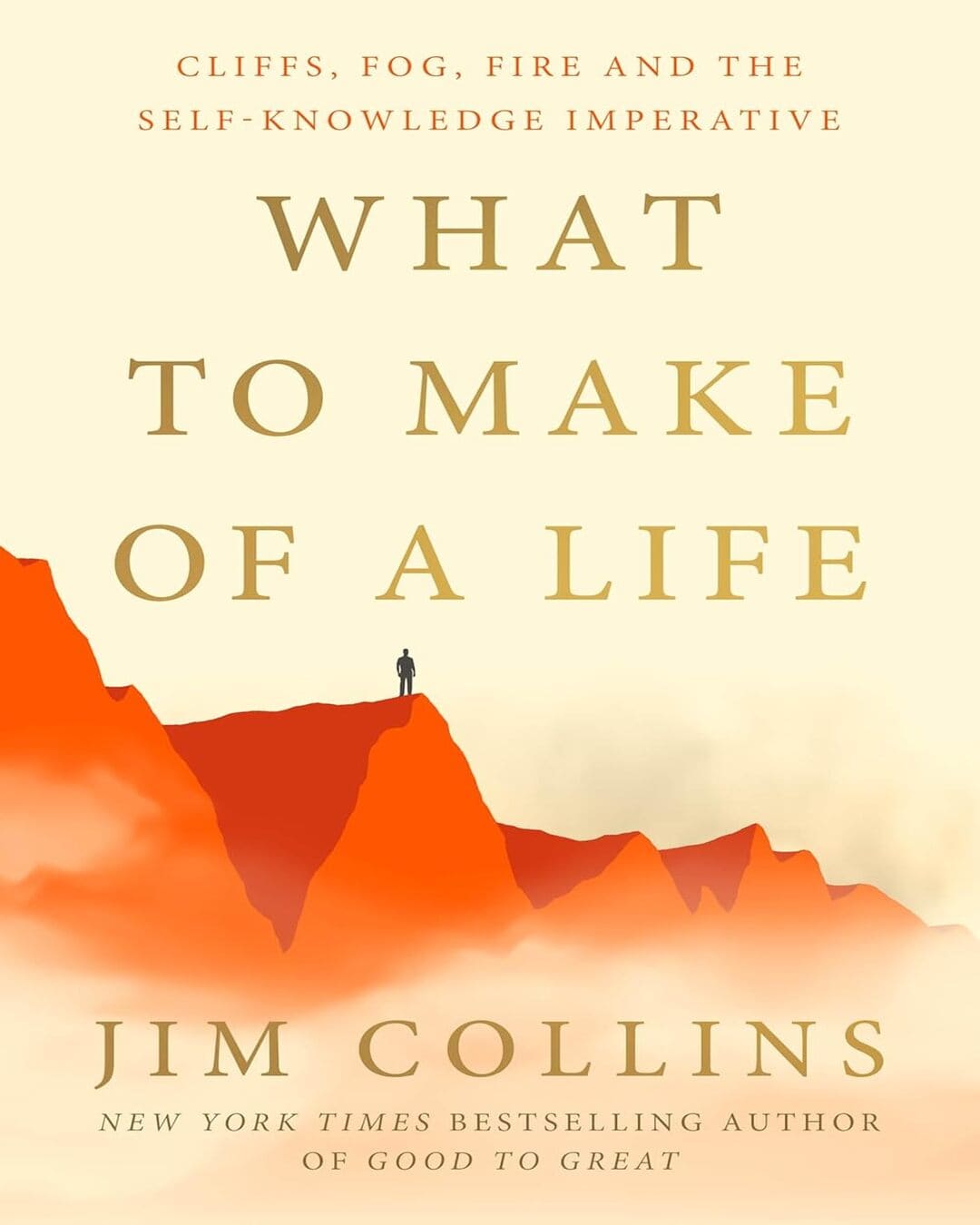 What to Make of a Life: Cliffs, Fog, Fire and the Self-Knowledge Imperative by Jim Collins [Hardcover]