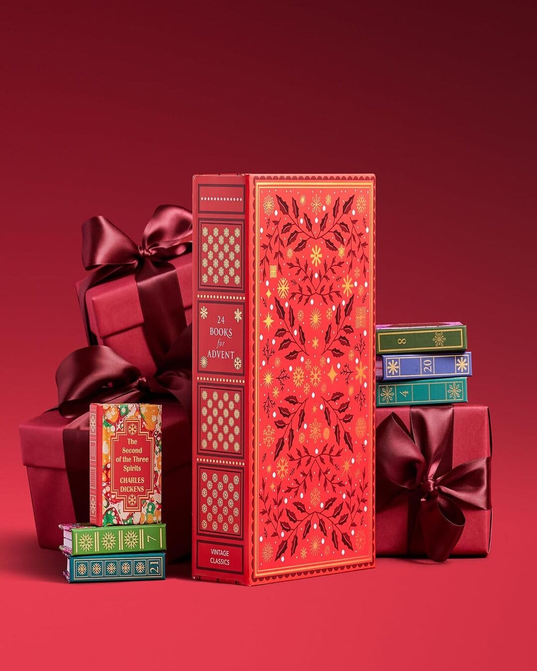Twenty-Four Books For Advent by Advent Authors [Hardcover]