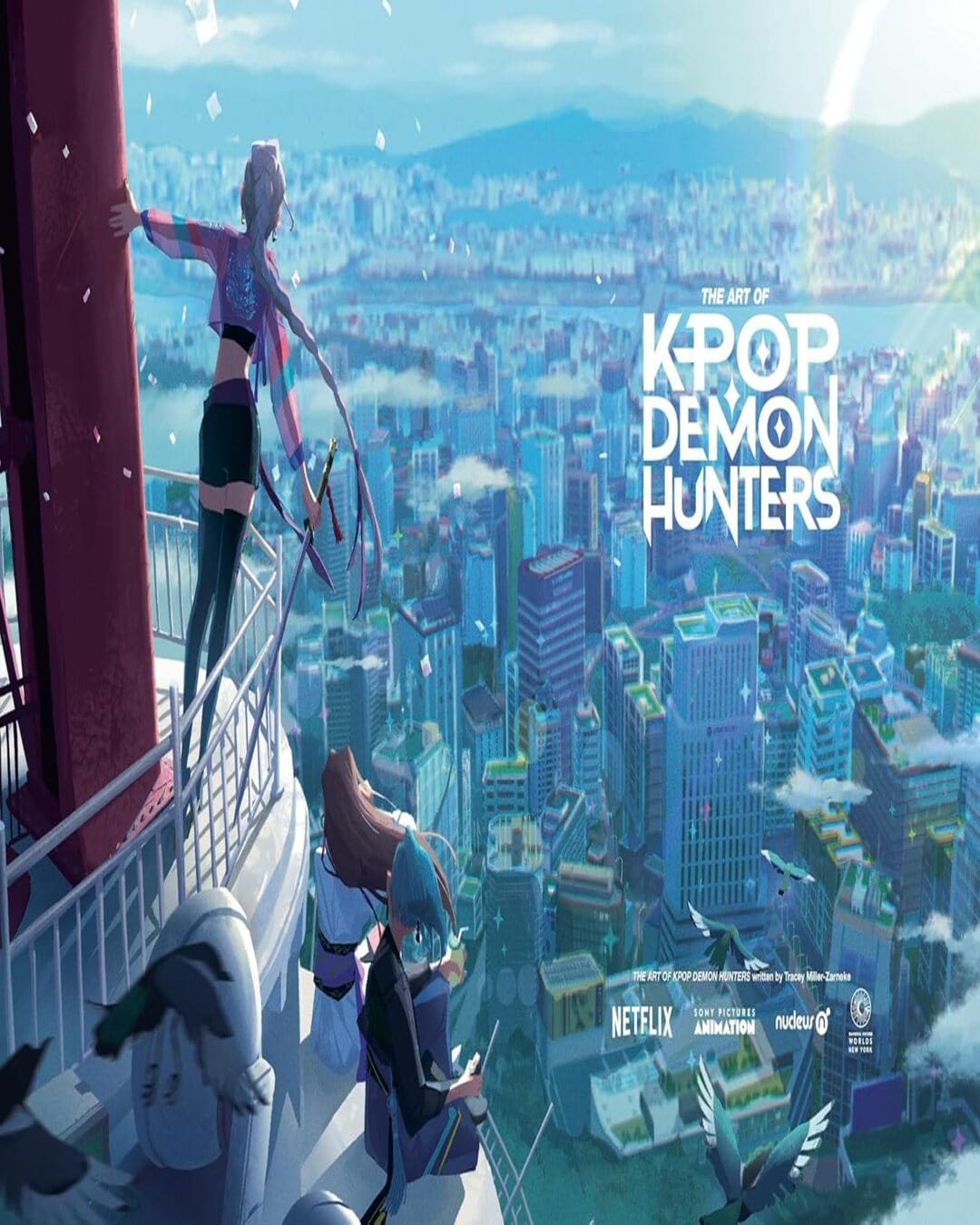 the-art-of-kpop-demon-hunters-tracey-miller-zarneke-penguin-random-house