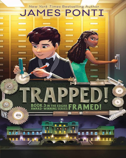 Framed03 Trapped: Volume 3 (Framed!) by James Ponti [Paperback]