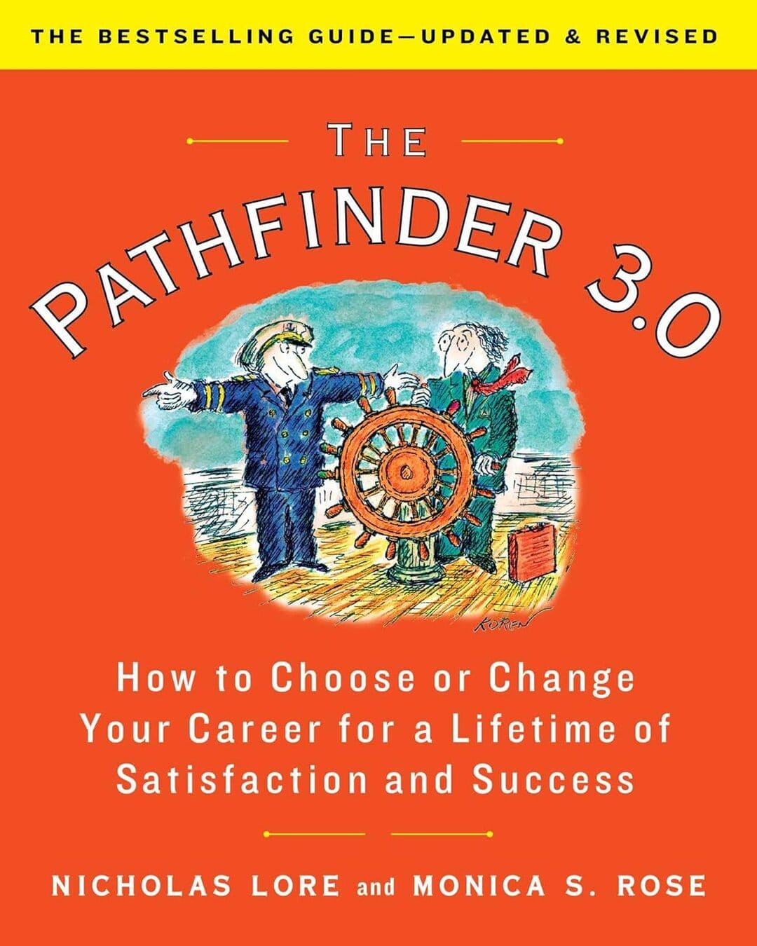 The Pathfinder 3.0 by Nicholas Lore [Paperback]