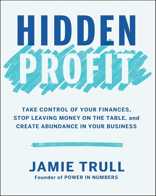 Hidden Profit by Jamie Trull [Hardcover]