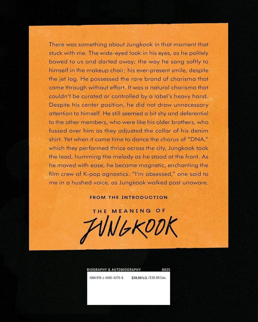 The Meaning Of Jungkook by Monica Kim [Hardcover]