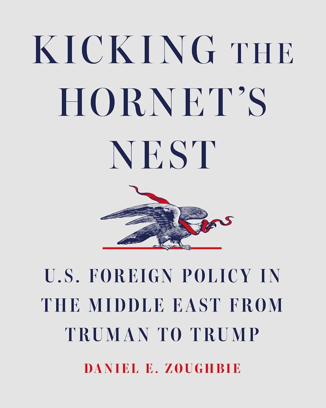 Kicking The Hornets Nest by Daniel E Zoughbie [Hardcover]