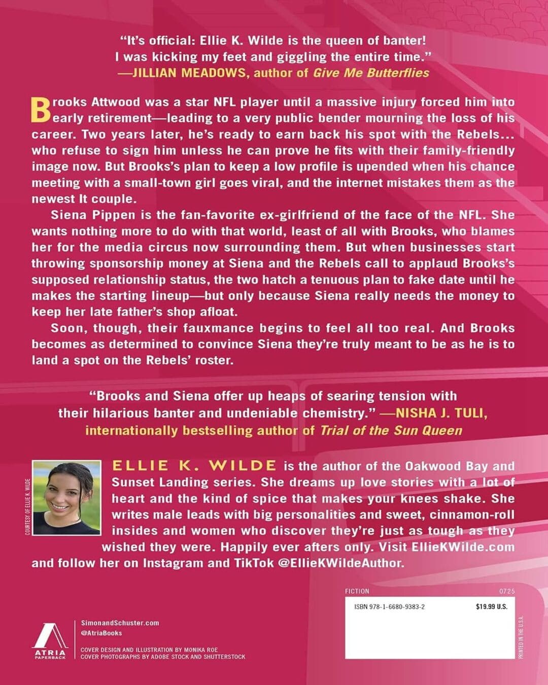 Only Between Us by Ellie K Wilde [Paperback]