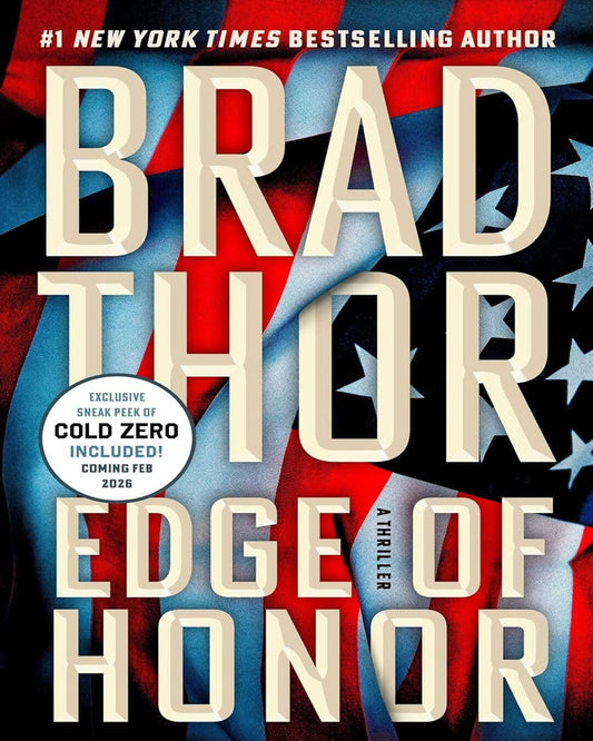 Edge Of Honor by Brad Thor [Paperback]