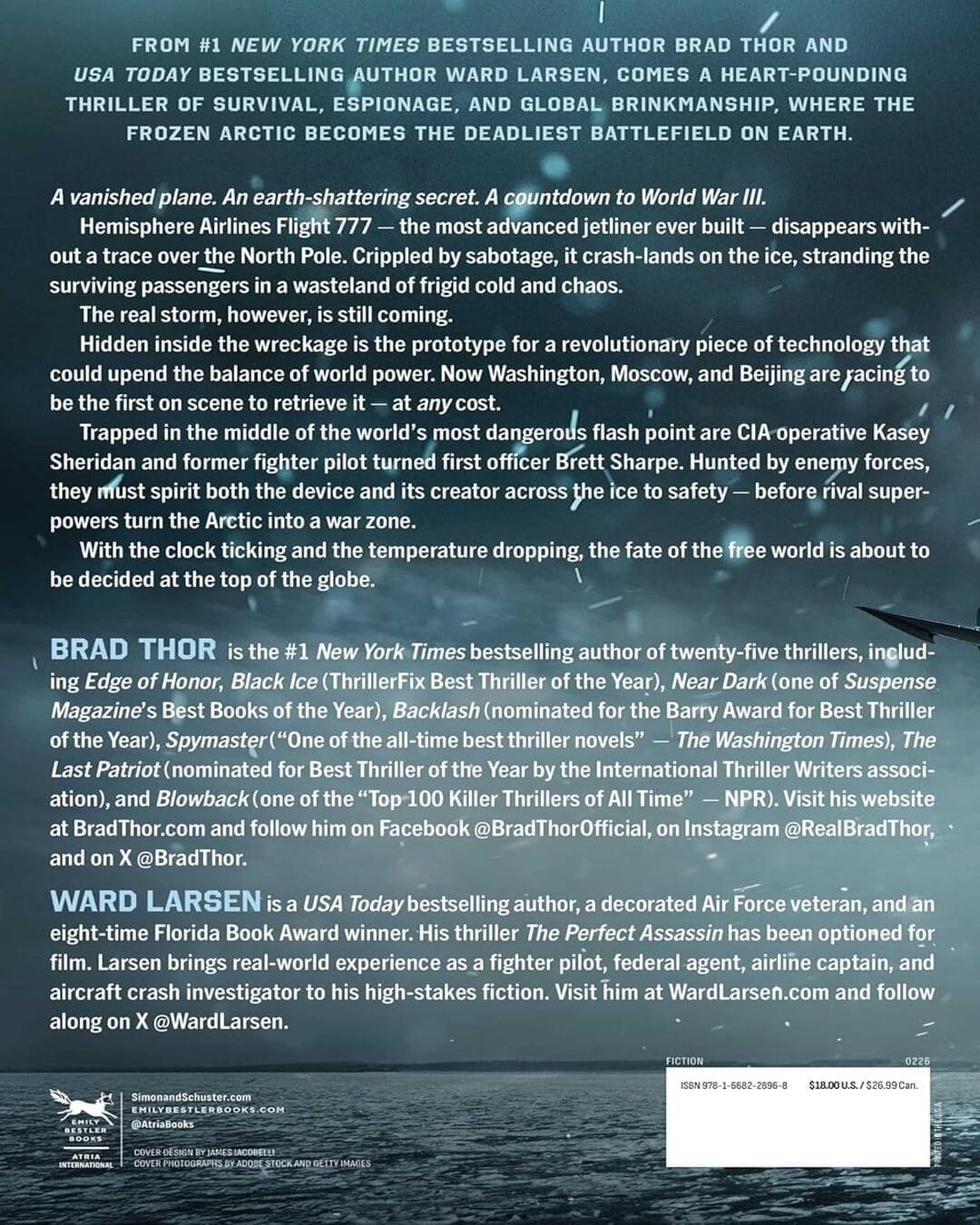 Cold Zero by Brad Thor [Paperback]
