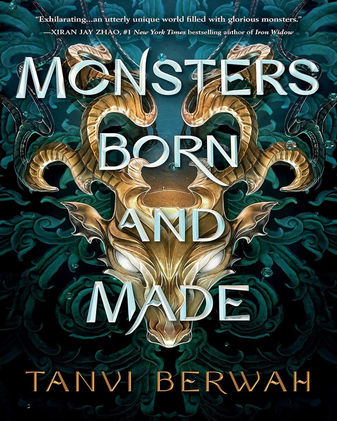 Monsters Born And Made by Tanvi Berwah [Hardcover]
