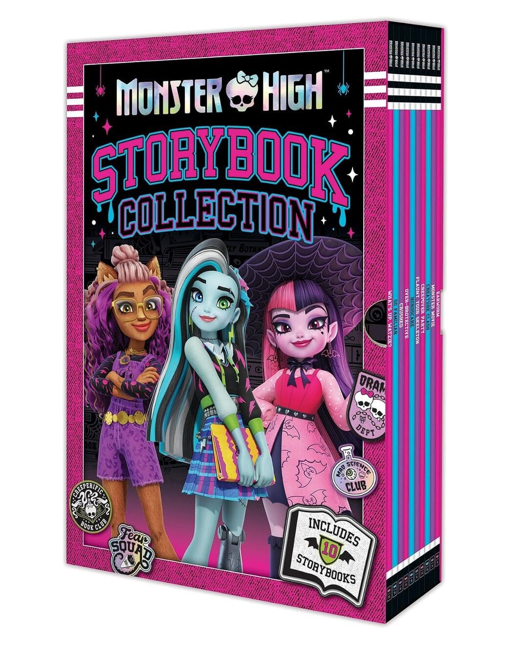 Monster High 10-Book Story Collection by Na [Box Set]