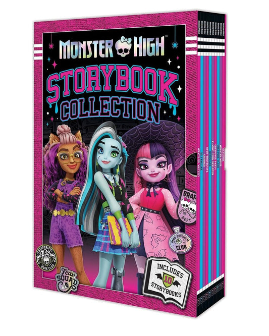 Monster High 10-Book Story Collection by Na [Box Set]