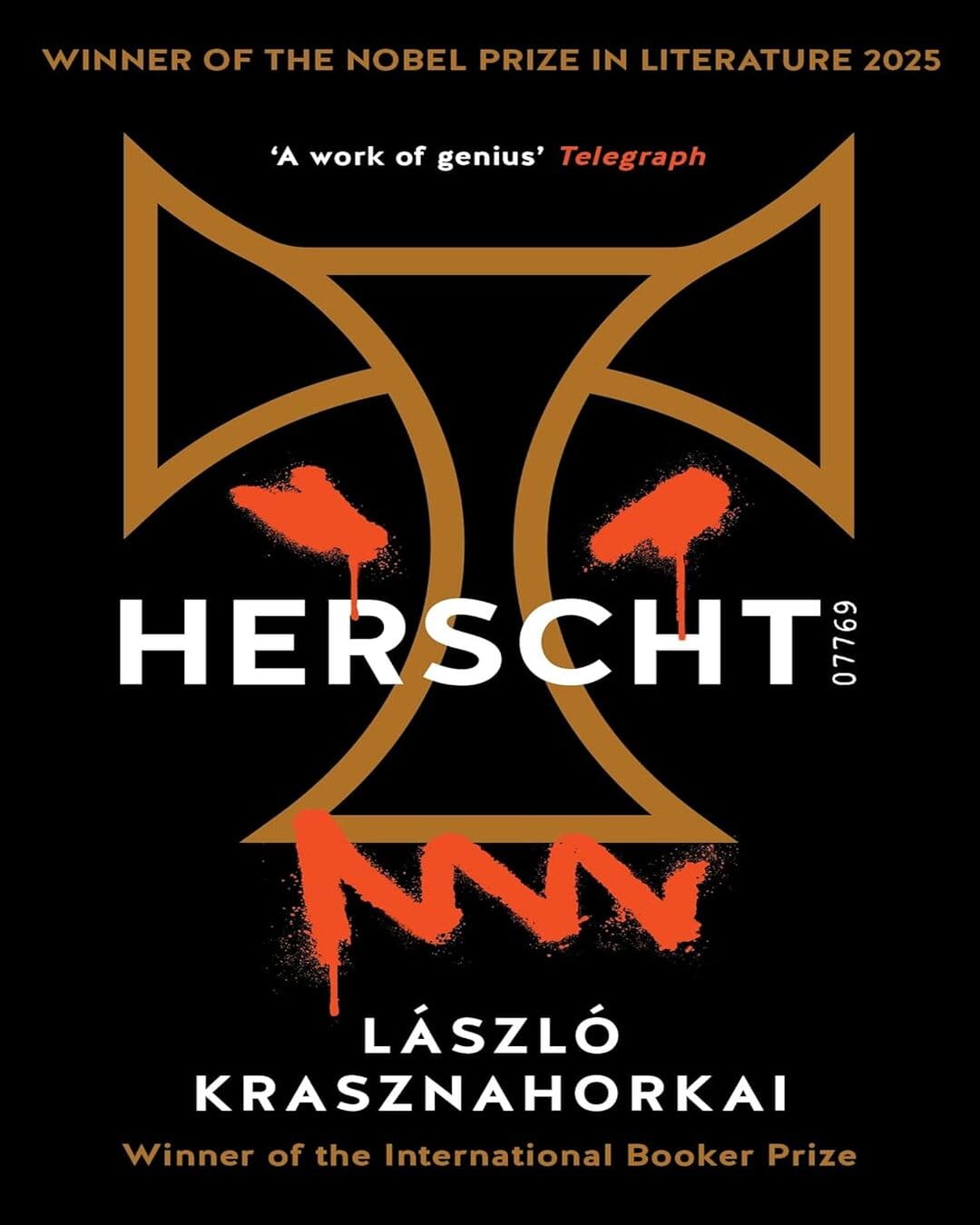 HERSCHT by Laszlo Krasznahorkai [Paperback]