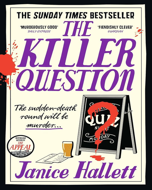 The Killer Question by Janice Hallett [Paperback]