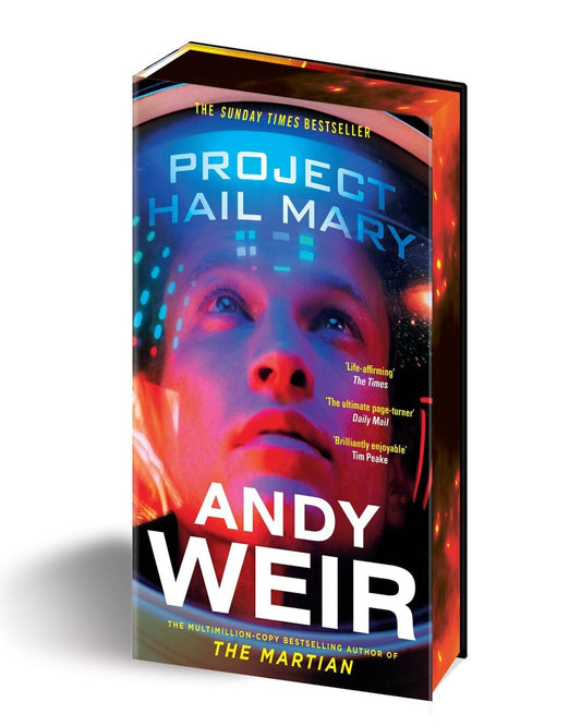 Project Hail Mary by Andy Weir  [Hardcover]