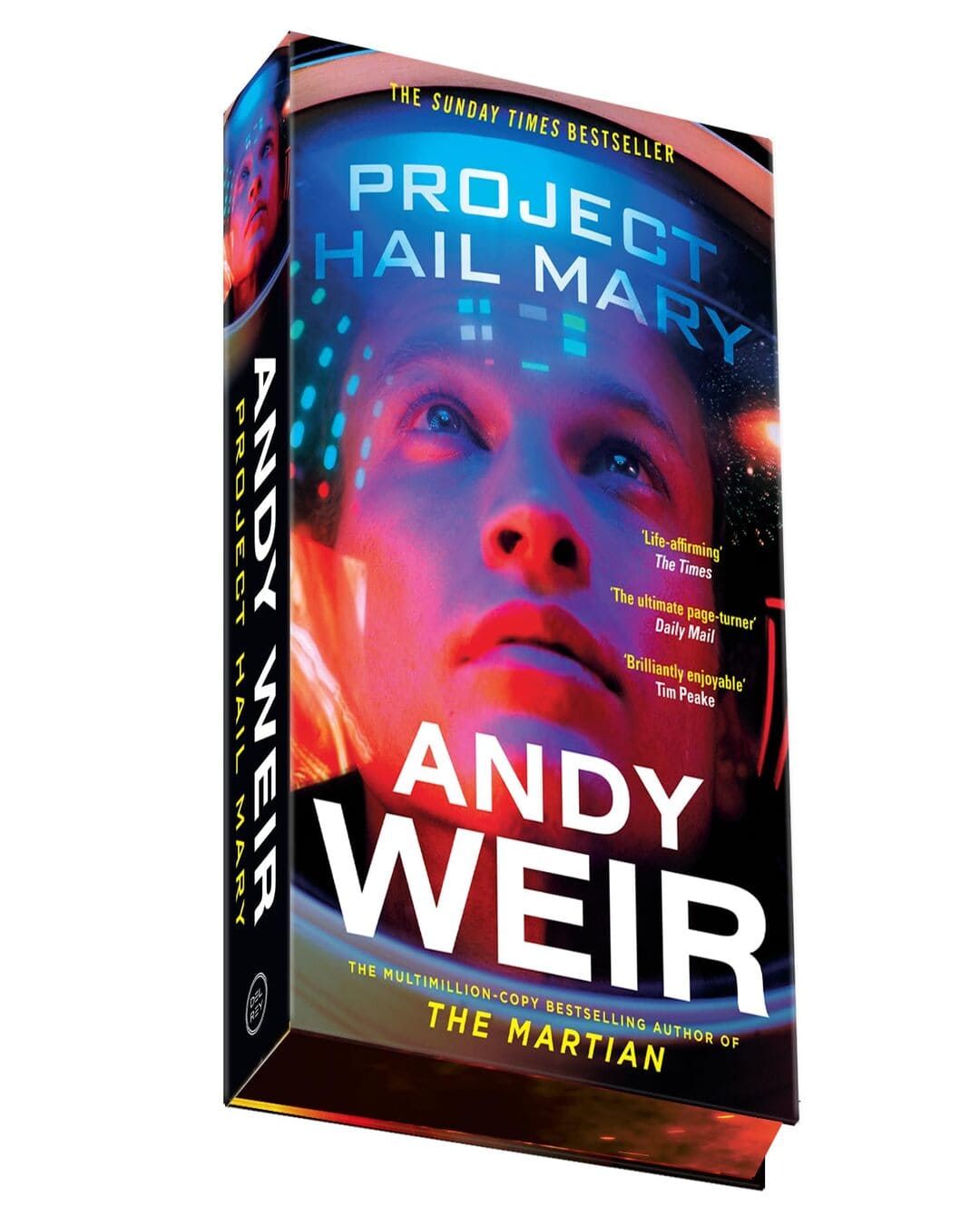 Project Hail Mary by Andy Weir  [Hardcover]