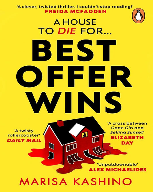 Best Offer Wins by Marisa Kashino [Paperback]