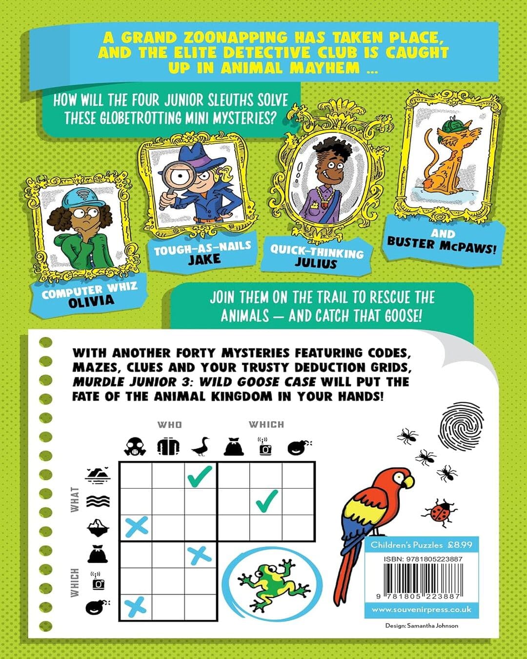 Murdle Junior 3: Wild Goose Case by G.T Karber [Paperback]