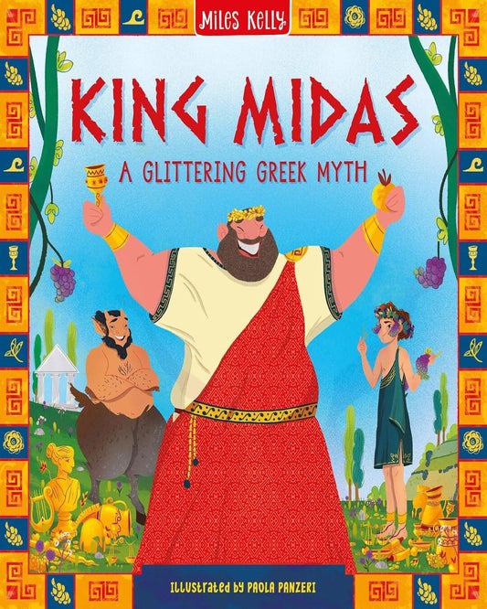 Greek Myths-Midas by Kelly Miles [Paperback]