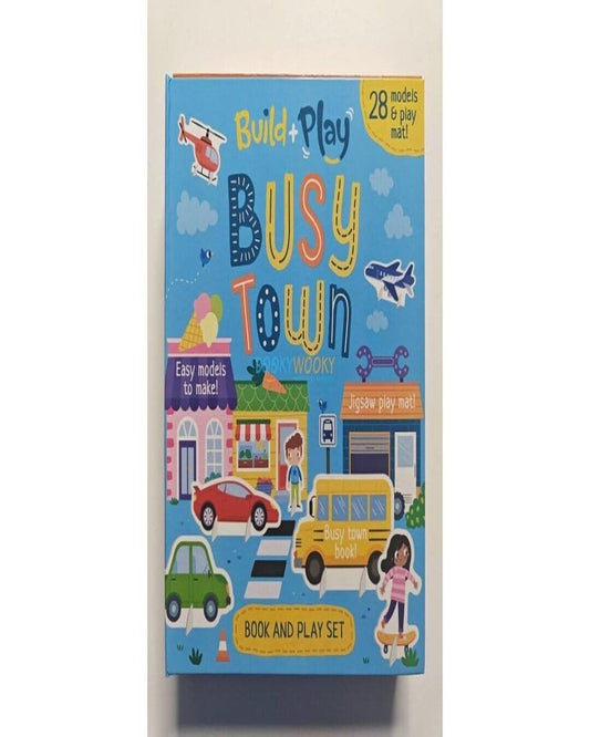 Build & Play: Busy Town by Two Windmills [Box Set]