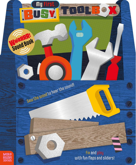 My First Busy Toolbox by Alexander Cox [Hardcover]