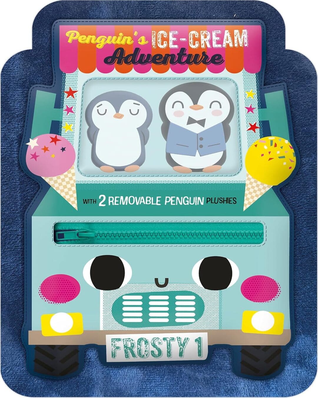 Penguins Ice-Cream Adventure by Alexander Cox [Hardcover]