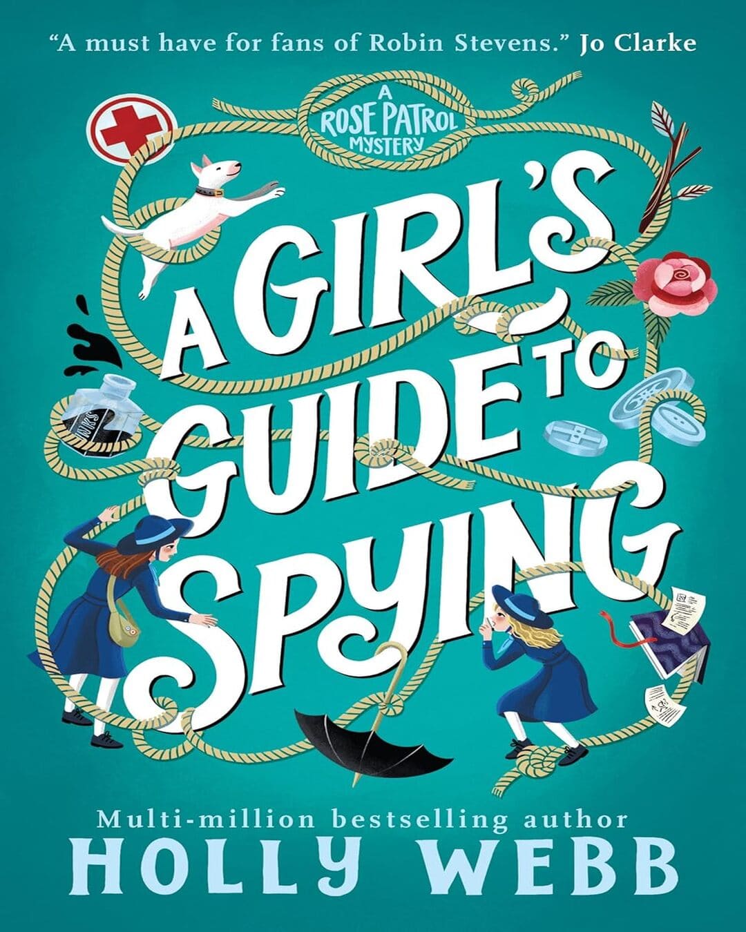 A Girl's Guide to Spying: Volume 1 by Holly Webb [Paperback]